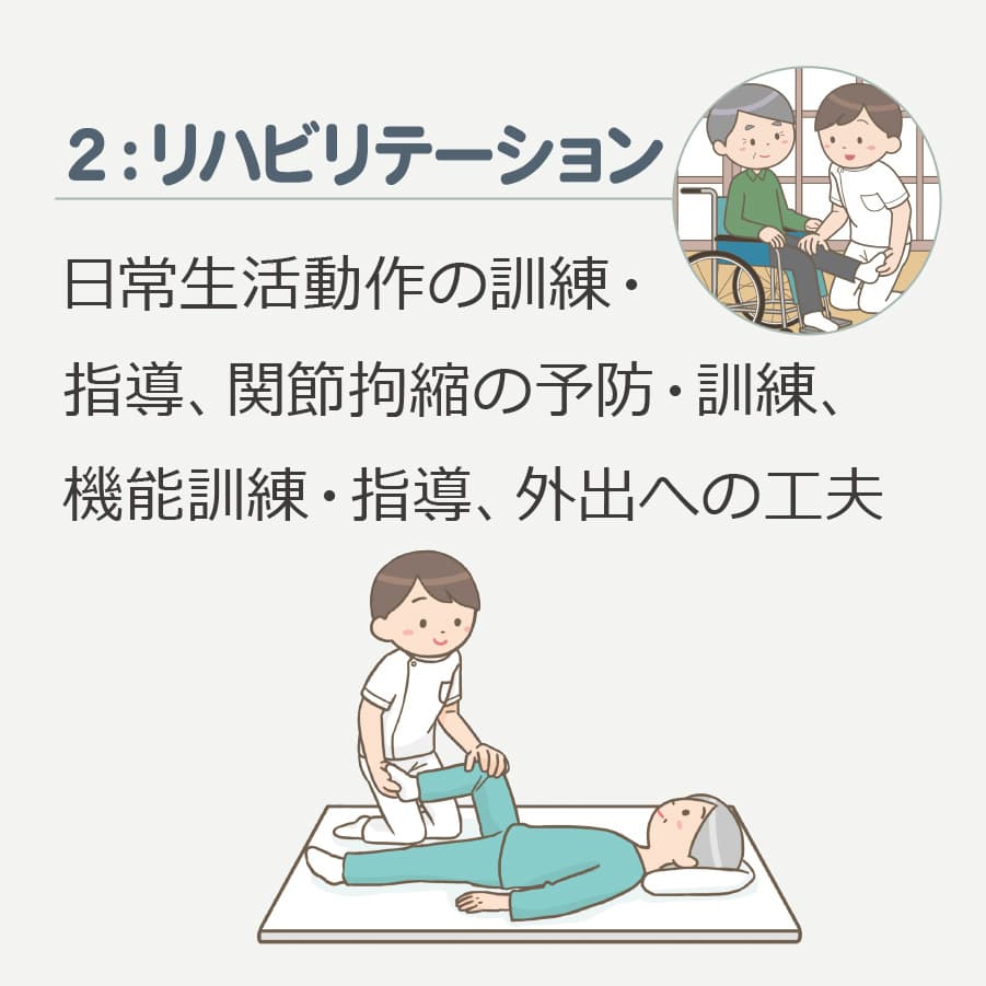 リハビリテーション