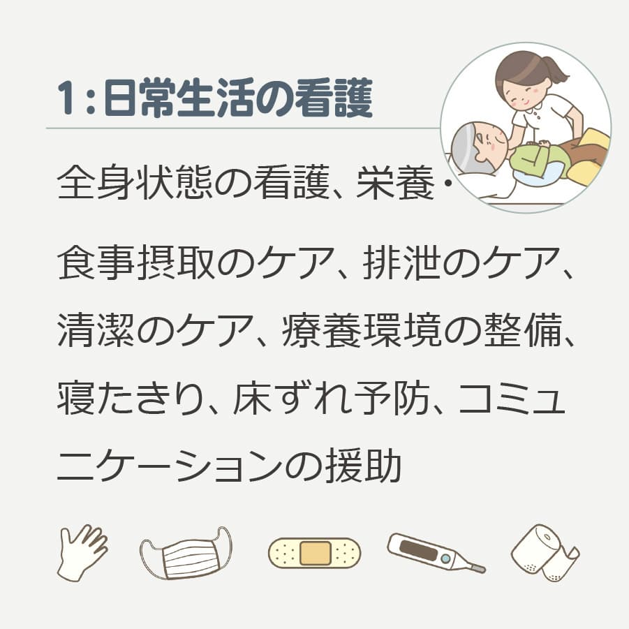 日常生活の看護